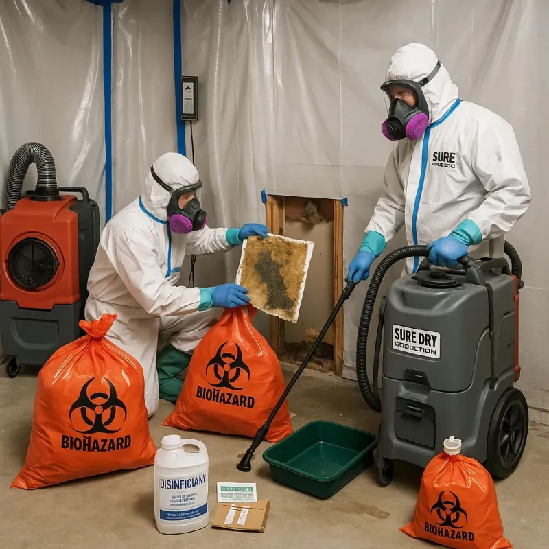 Contaminated Water Handling Protocols process in Fairview Heights, IL