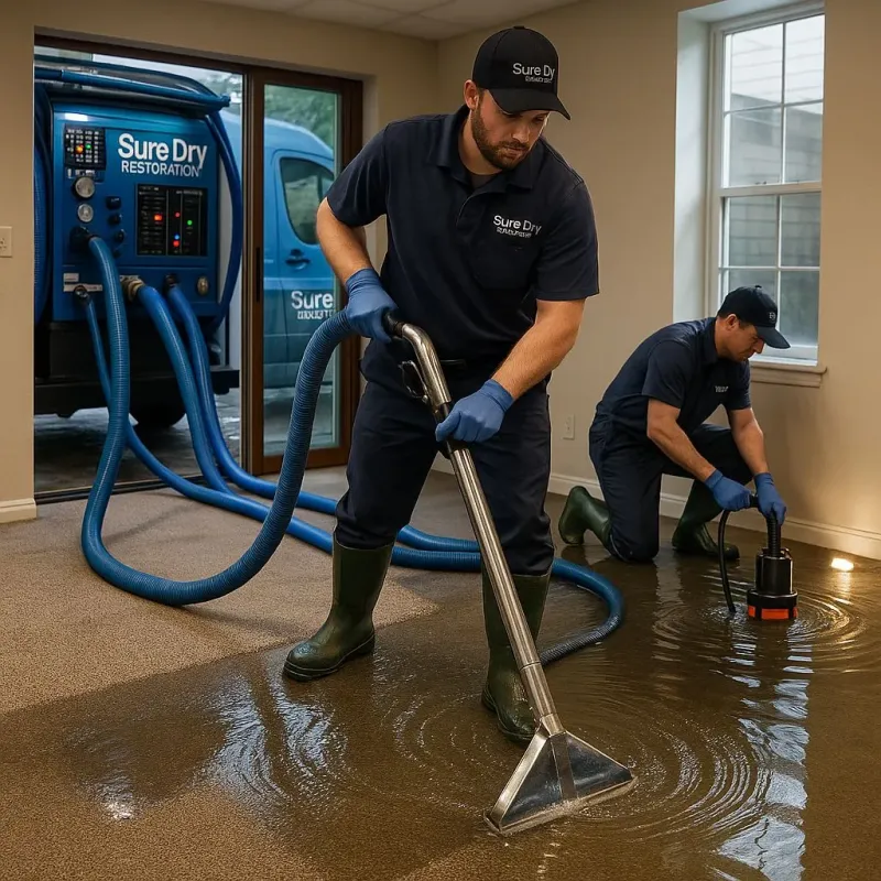 Water Extraction and Removal process in Fairview Heights, IL